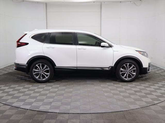 used 2021 Honda CR-V car, priced at $29,756