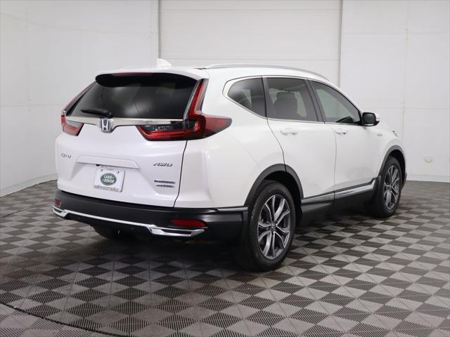 used 2021 Honda CR-V car, priced at $29,756