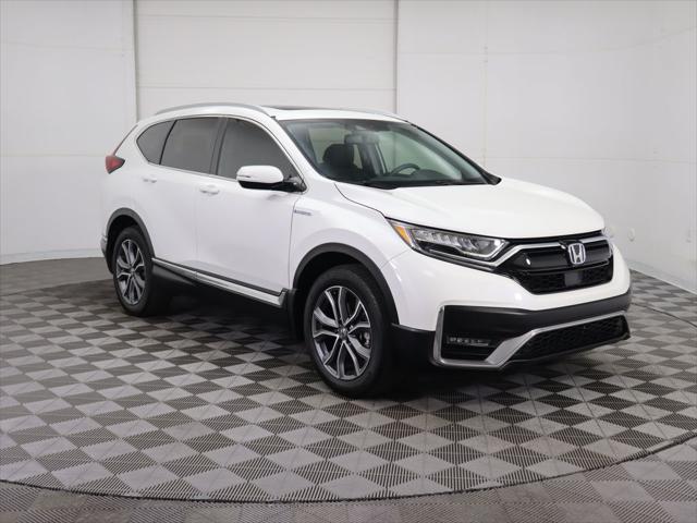 used 2021 Honda CR-V car, priced at $29,756