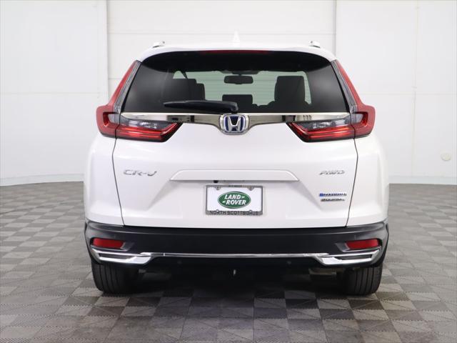 used 2021 Honda CR-V car, priced at $29,756