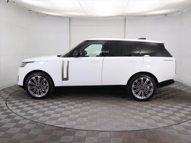 new 2025 Land Rover Range Rover car, priced at $136,390