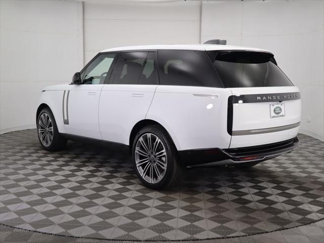 new 2025 Land Rover Range Rover car, priced at $136,390