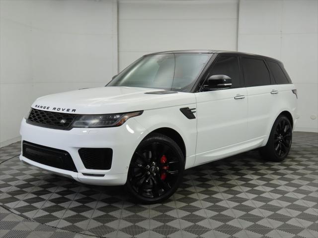 used 2022 Land Rover Range Rover Sport car, priced at $59,059