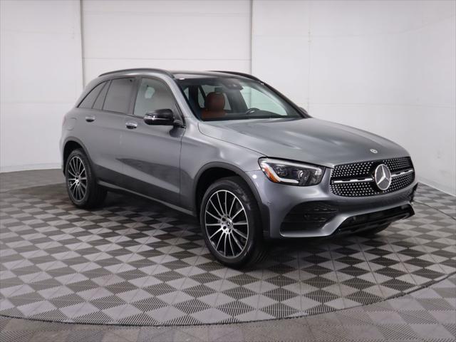 used 2021 Mercedes-Benz GLC 300 car, priced at $28,897