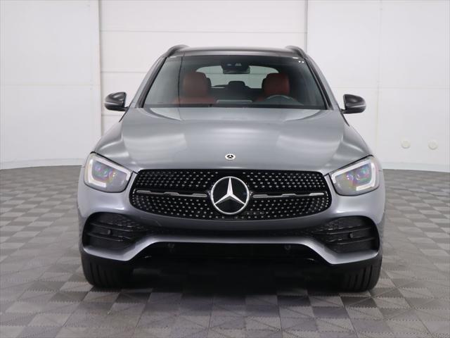 used 2021 Mercedes-Benz GLC 300 car, priced at $28,897