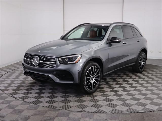 used 2021 Mercedes-Benz GLC 300 car, priced at $28,897