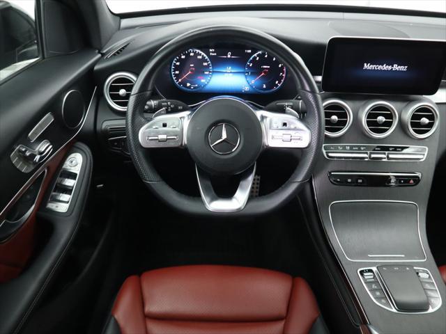 used 2021 Mercedes-Benz GLC 300 car, priced at $28,897