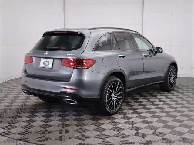 used 2021 Mercedes-Benz GLC 300 car, priced at $28,897