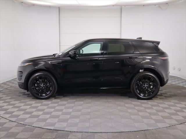 new 2025 Land Rover Range Rover Evoque car, priced at $67,937