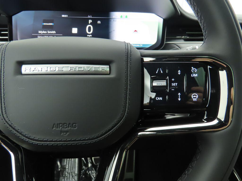 new 2025 Land Rover Range Rover Sport car, priced at $120,075