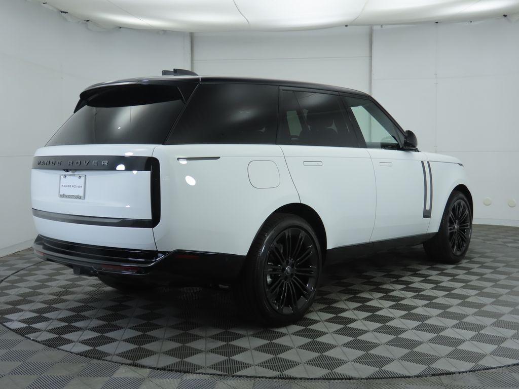new 2025 Land Rover Range Rover car, priced at $124,940
