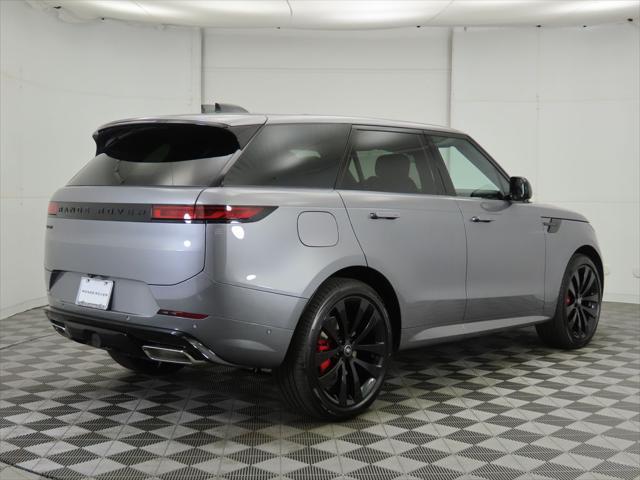 new 2025 Land Rover Range Rover Sport car, priced at $101,625