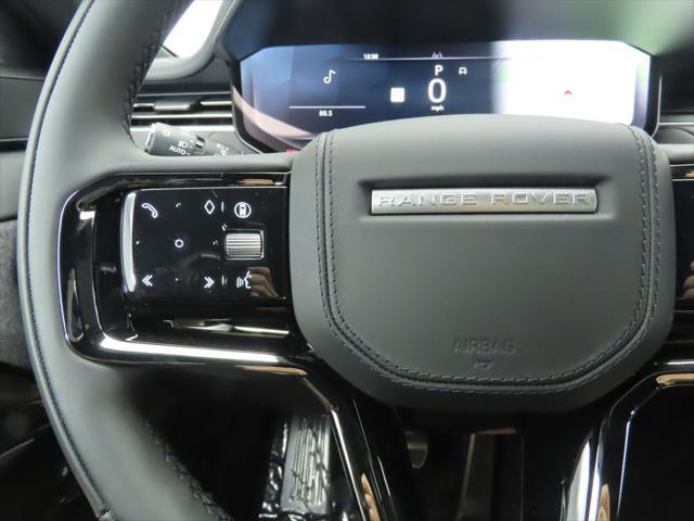 new 2025 Land Rover Range Rover Sport car, priced at $101,625