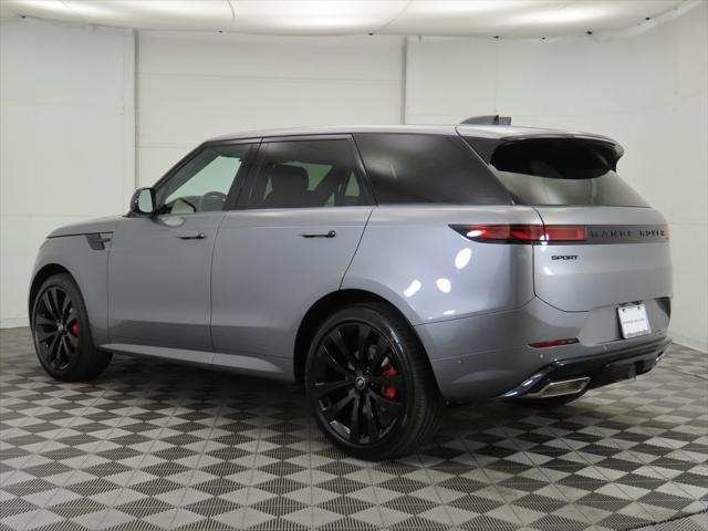 new 2025 Land Rover Range Rover Sport car, priced at $101,625