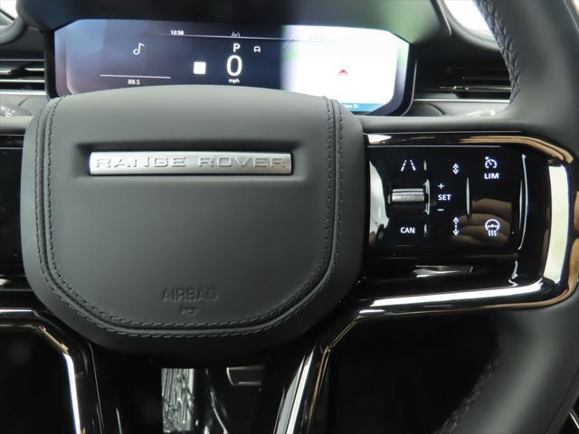new 2025 Land Rover Range Rover Sport car, priced at $101,625
