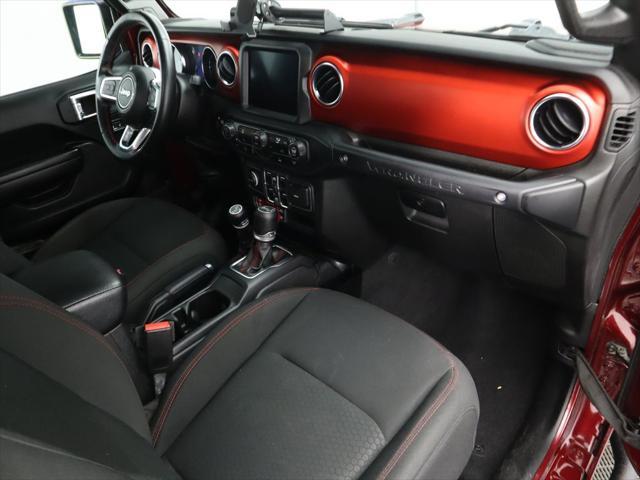 used 2021 Jeep Wrangler Unlimited car, priced at $42,995