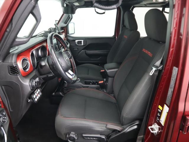 used 2021 Jeep Wrangler Unlimited car, priced at $42,995