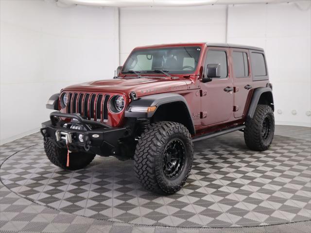 used 2021 Jeep Wrangler Unlimited car, priced at $42,995