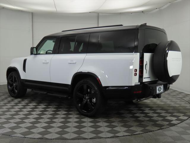 new 2025 Land Rover Defender car, priced at $94,533