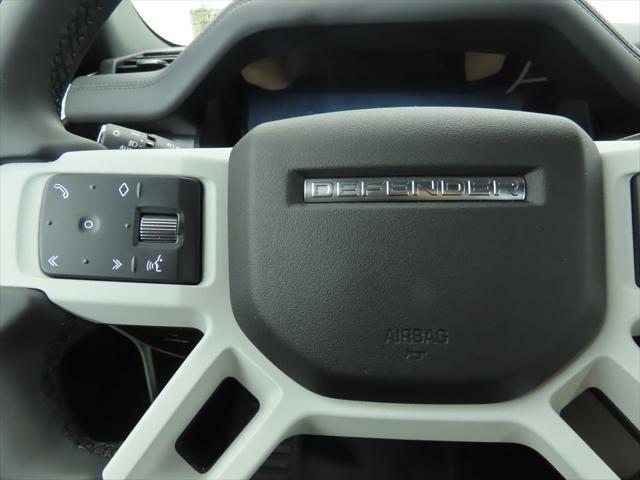 new 2025 Land Rover Defender car, priced at $94,533