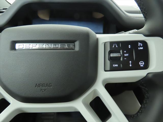 new 2025 Land Rover Defender car, priced at $94,533