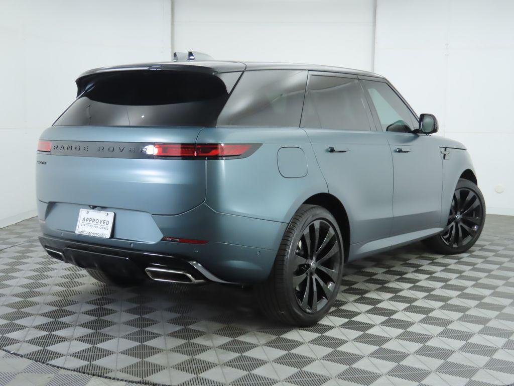 used 2024 Land Rover Range Rover Sport car, priced at $85,593
