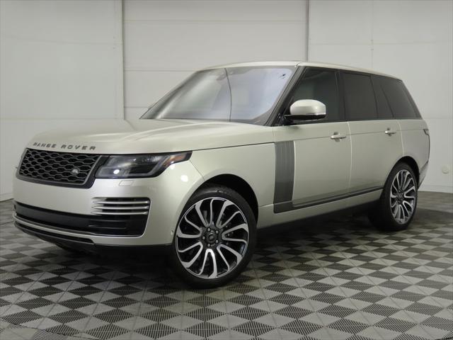 used 2020 Land Rover Range Rover car, priced at $44,465