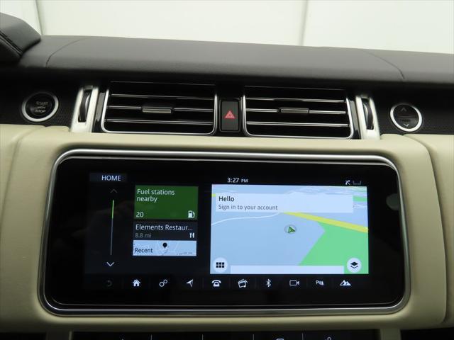 used 2020 Land Rover Range Rover car, priced at $44,565