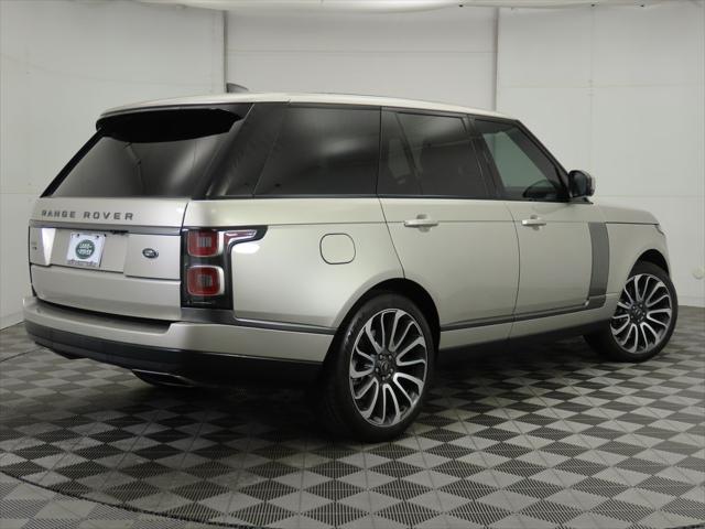 used 2020 Land Rover Range Rover car, priced at $44,565