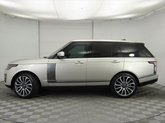 used 2020 Land Rover Range Rover car, priced at $44,565