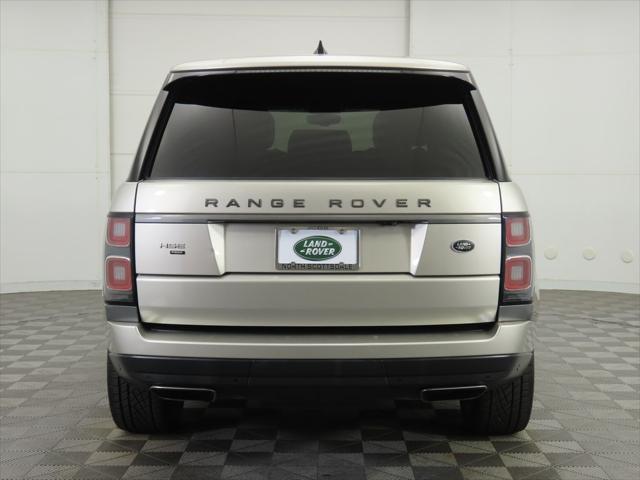 used 2020 Land Rover Range Rover car, priced at $44,565