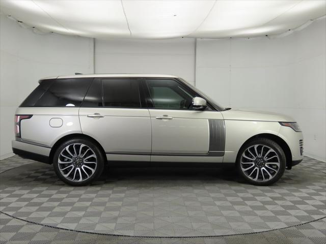 used 2020 Land Rover Range Rover car, priced at $44,565
