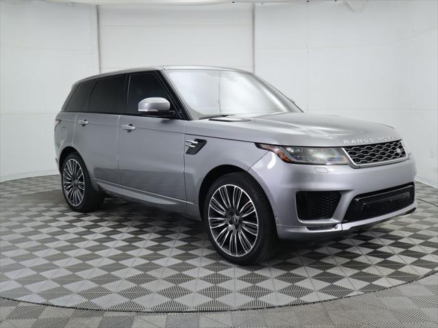 used 2021 Land Rover Range Rover Sport car, priced at $55,760