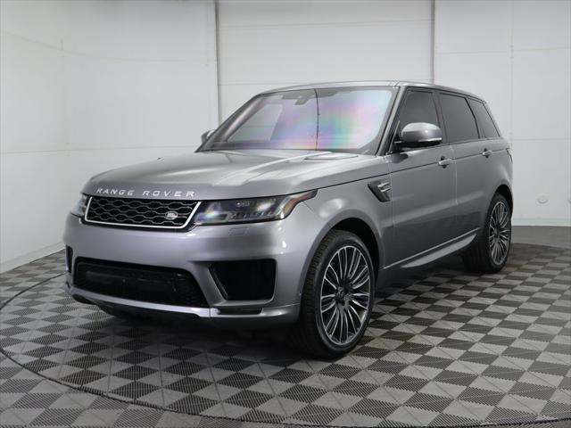 used 2021 Land Rover Range Rover Sport car, priced at $55,760