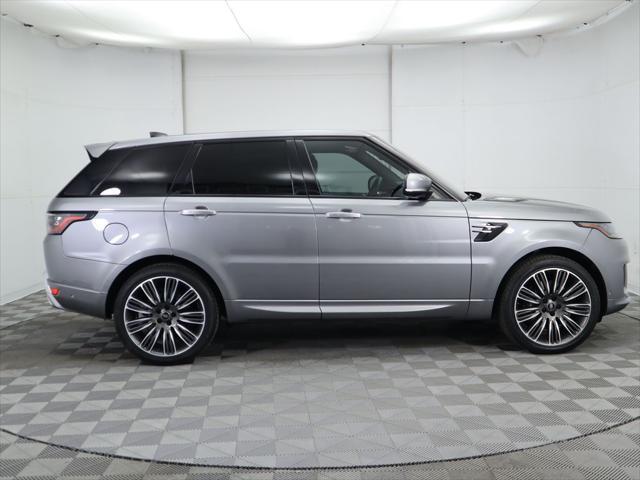 used 2021 Land Rover Range Rover Sport car, priced at $55,760