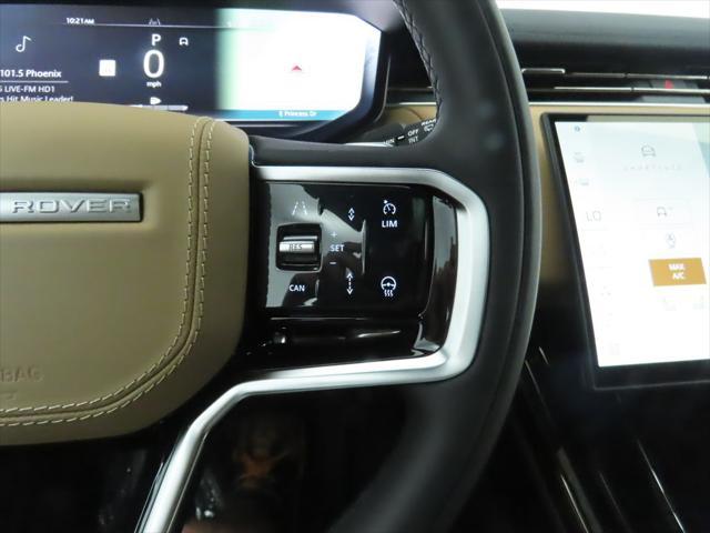 new 2025 Land Rover Range Rover Sport car, priced at $94,670