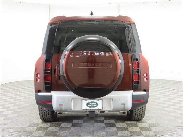 new 2025 Land Rover Defender car, priced at $80,568