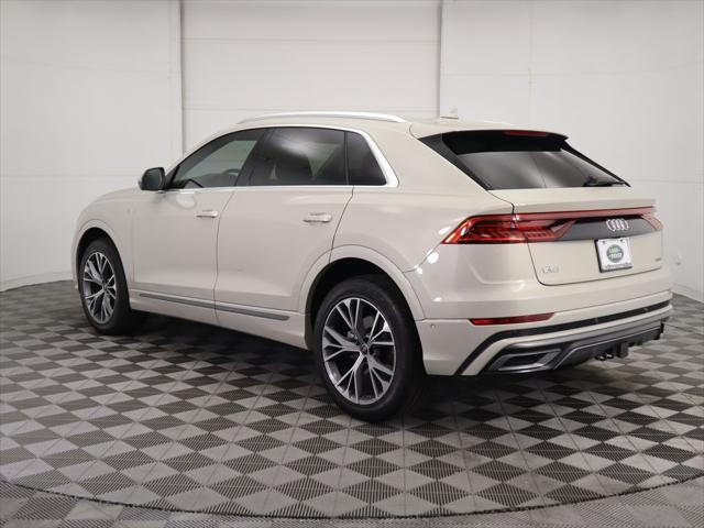 used 2023 Audi Q8 car, priced at $57,991