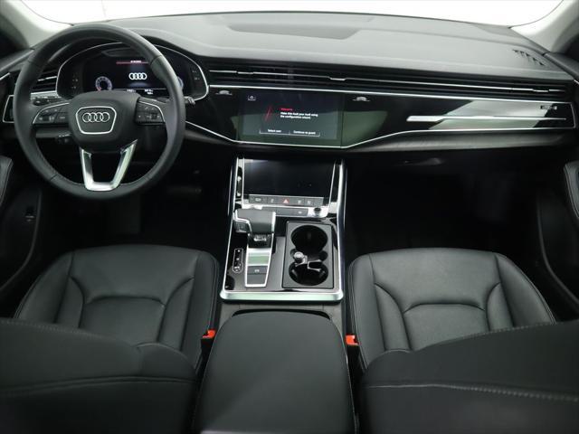 used 2023 Audi Q8 car, priced at $57,991