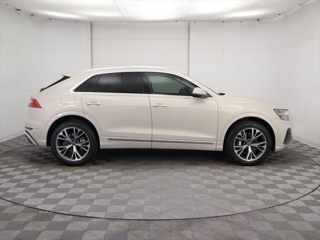used 2023 Audi Q8 car, priced at $57,991