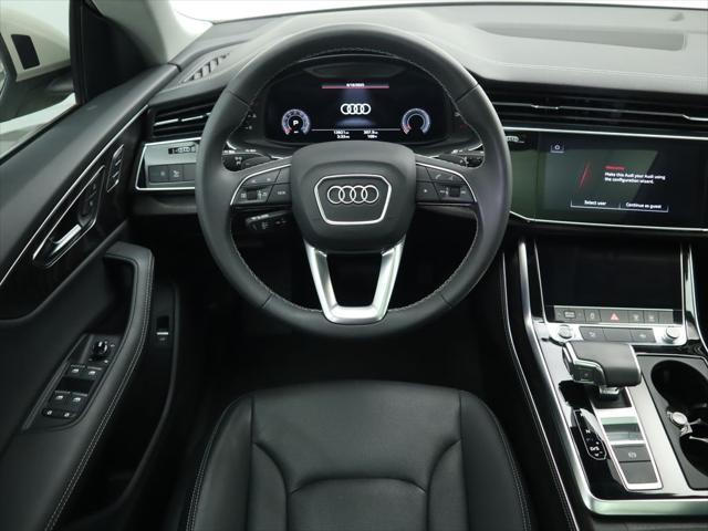used 2023 Audi Q8 car, priced at $57,991