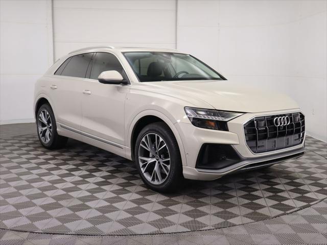 used 2023 Audi Q8 car, priced at $57,991