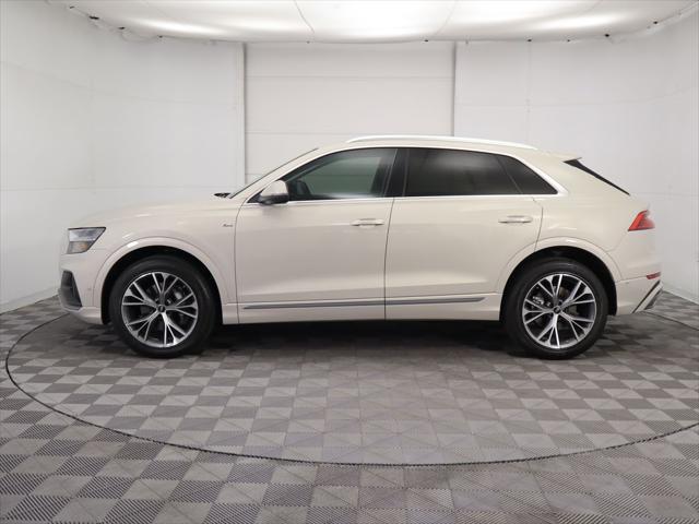 used 2023 Audi Q8 car, priced at $57,991