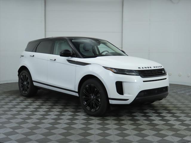 new 2025 Land Rover Range Rover Evoque car, priced at $61,197