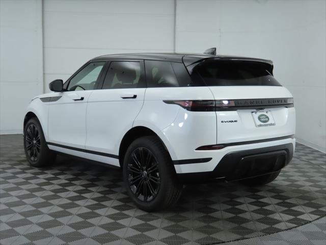 new 2025 Land Rover Range Rover Evoque car, priced at $61,197