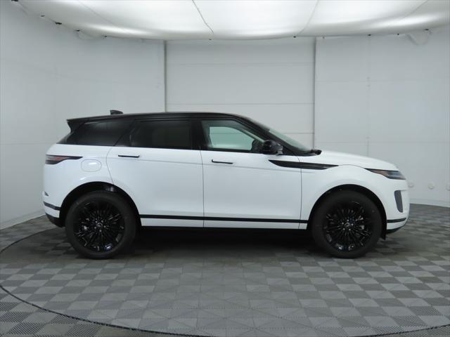 new 2025 Land Rover Range Rover Evoque car, priced at $61,197