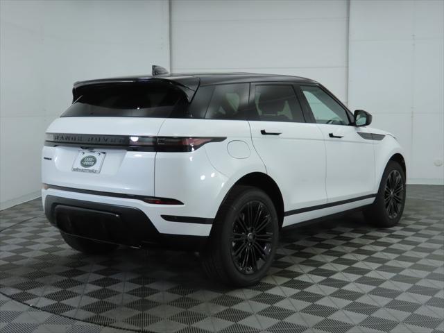 new 2025 Land Rover Range Rover Evoque car, priced at $61,197