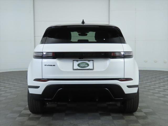 new 2025 Land Rover Range Rover Evoque car, priced at $61,197