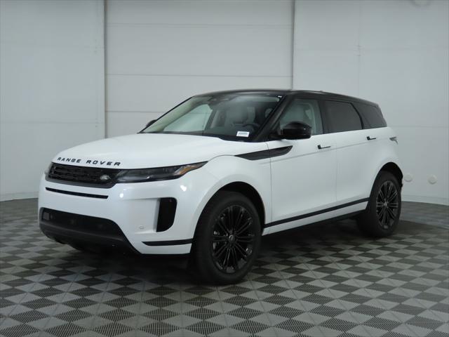 new 2025 Land Rover Range Rover Evoque car, priced at $61,197