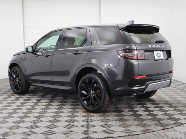 new 2025 Land Rover Discovery Sport car, priced at $55,443